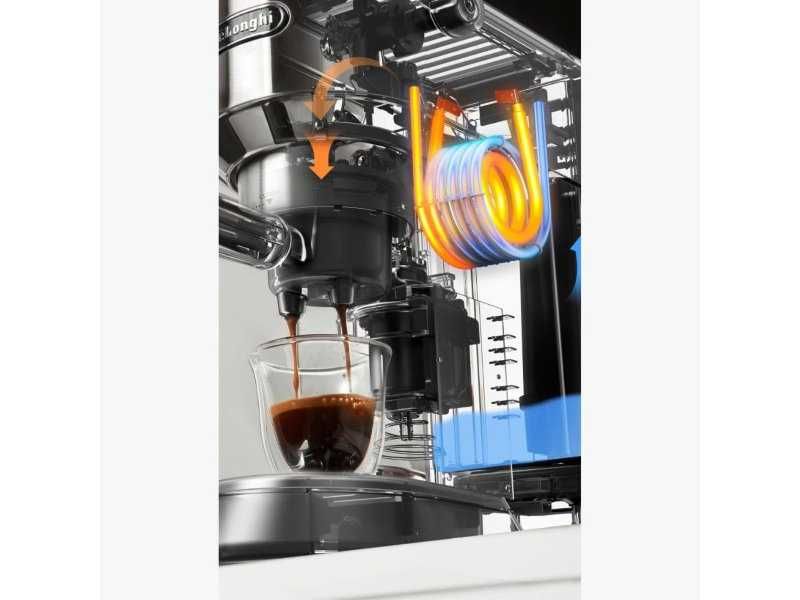 Кафе Машина за Професионално Еспресо у Дома DeLonghi Dedica EC685