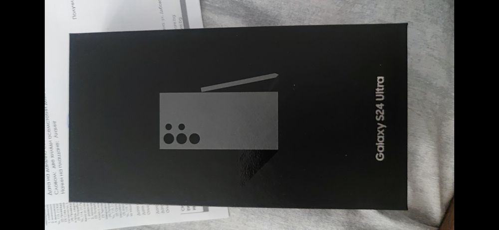 Samsung S24 Ultra 1TB или Бартер!