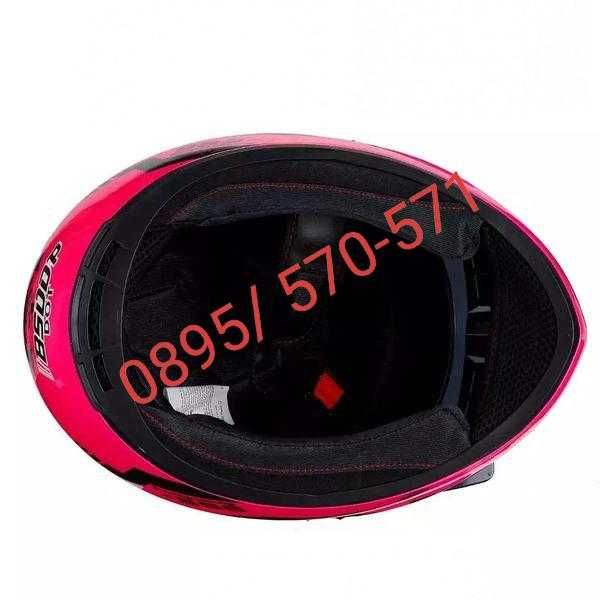 Розова каска QK Helmet DOT 999 - Код на продукта: 182828