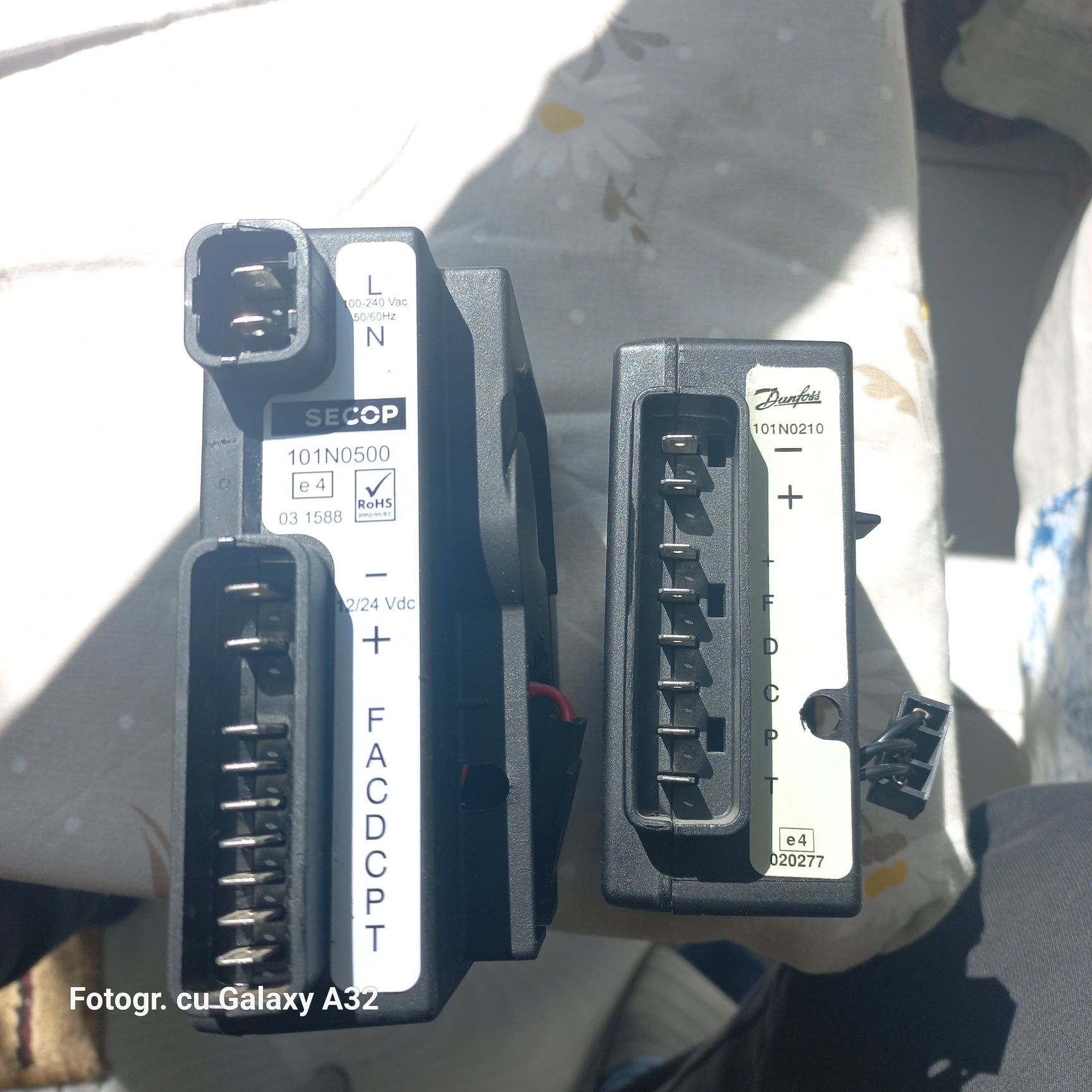 Invertor frigidere auto
