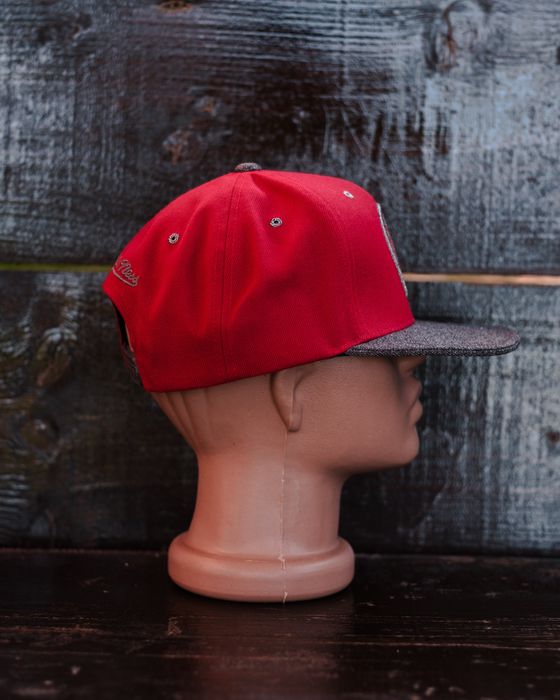 Cap snapback sapca FC Bayern Munchen Mitchell & Mess adjustable acril