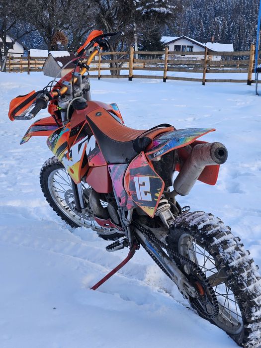 Enduro cross 200 KTM