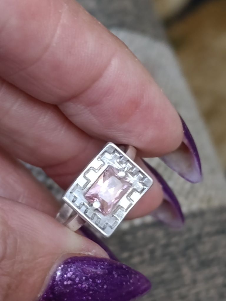 Серебряные кольца