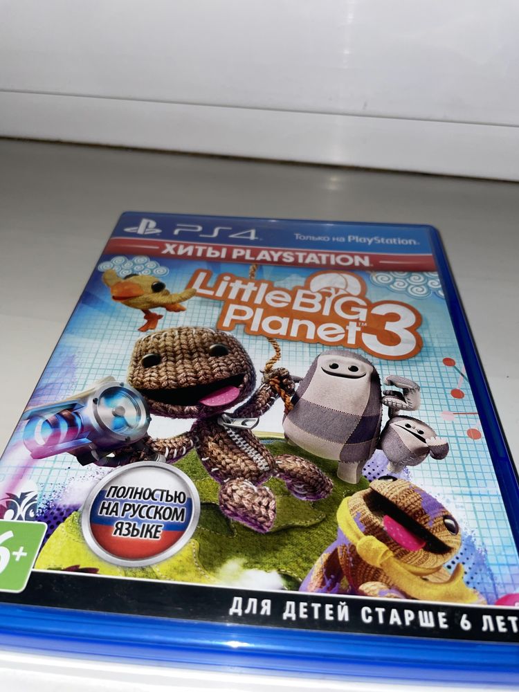 LittleBIGPlanet 3 игра для PS4/PS5