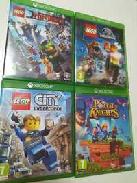Jocuri Xbox One-Lego Ninjago, Lego Jurassic, Lego City, Portal Knights