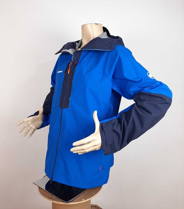 Mammut Taiss HS Hooded - Оригинално мъжко хардшел яке размер L