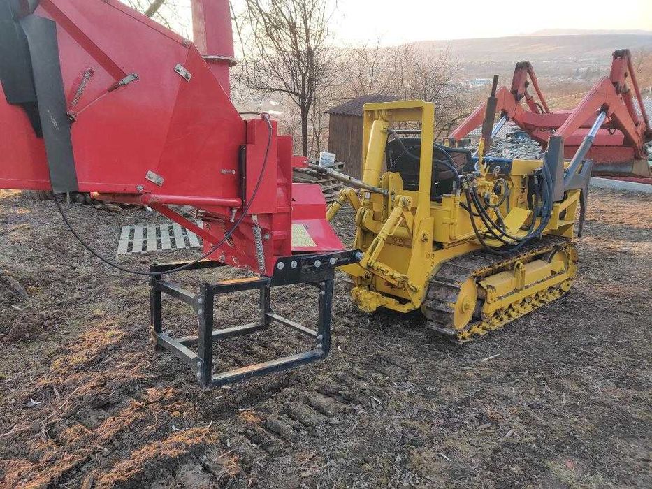 Senilar viticol multifunctional motor Perkins 38CP