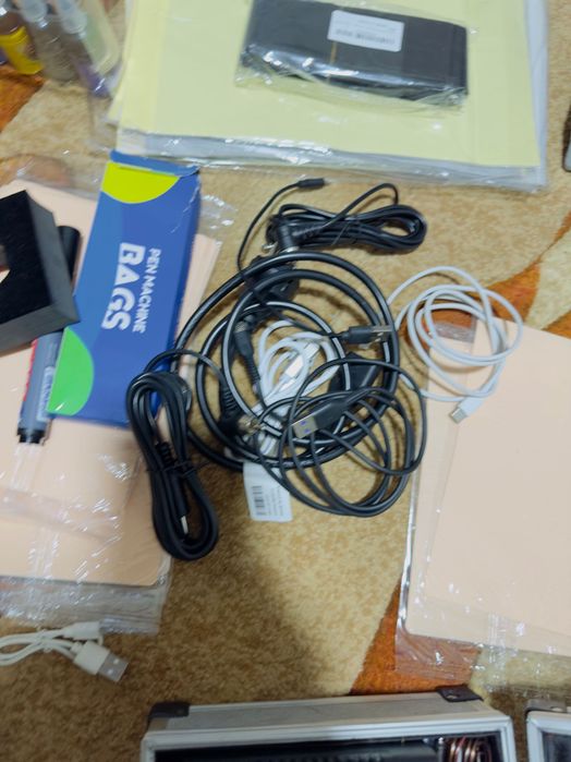 Kit complet pentru tatuaj 2 masini imprimanta termica