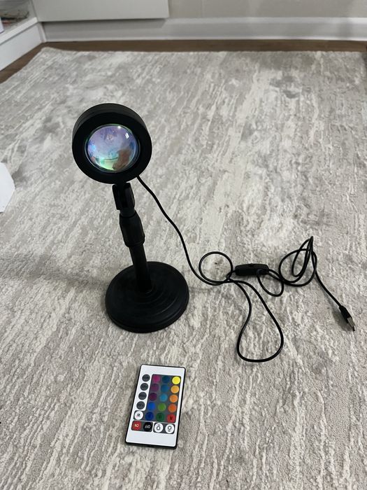 Закатная лампа новая