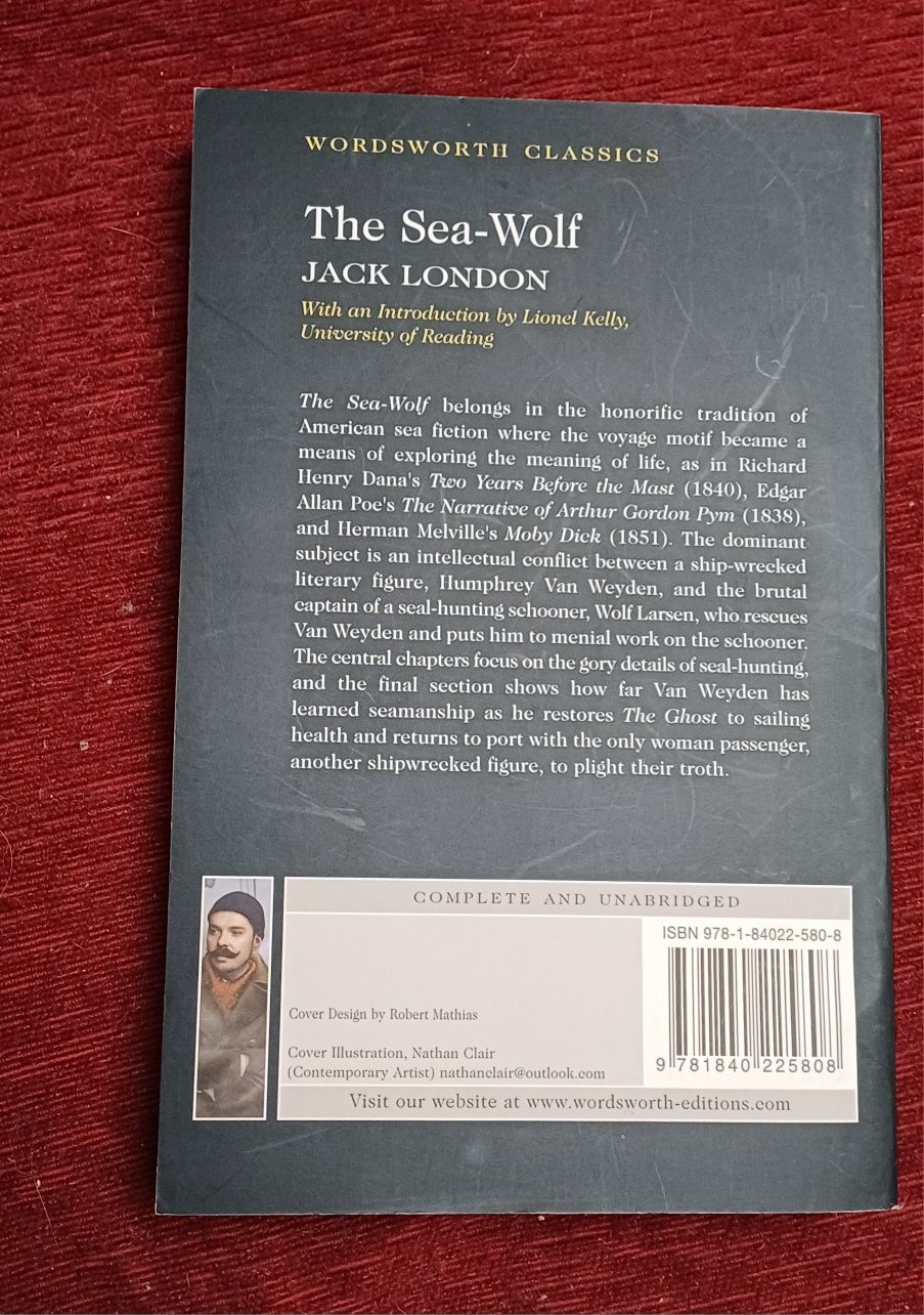 The Sea Wolf/ Jack London and The Count of Monte Cristo/ Alexandre Dum