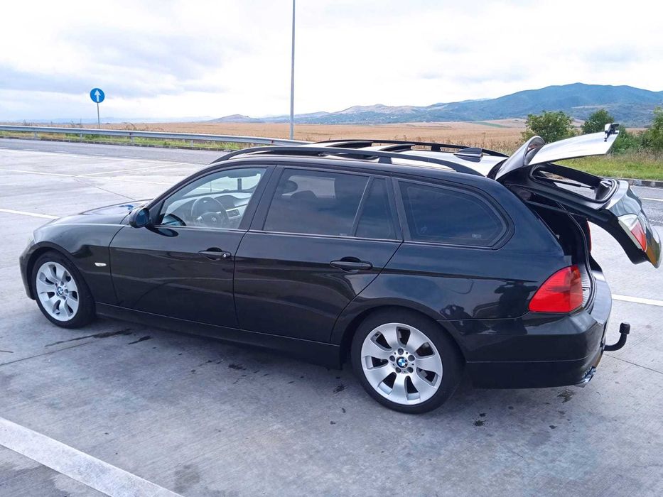 BMW E91 320D 163 cai