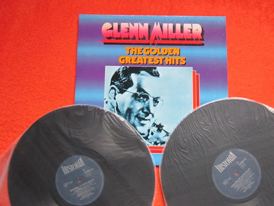vinil jazz Glenn Miller 2LP Golden Greatest Hits Germany'80 cadou rar