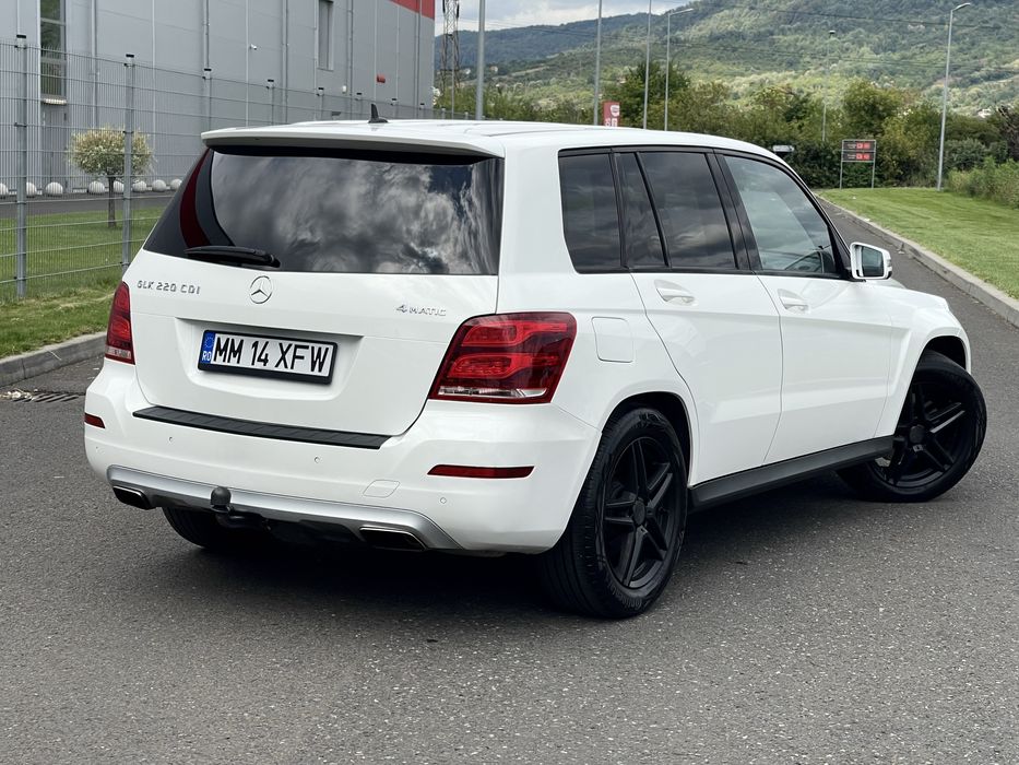 MERCEDES-BENZ GLK//4MATIC //2.2 Diesel //2014