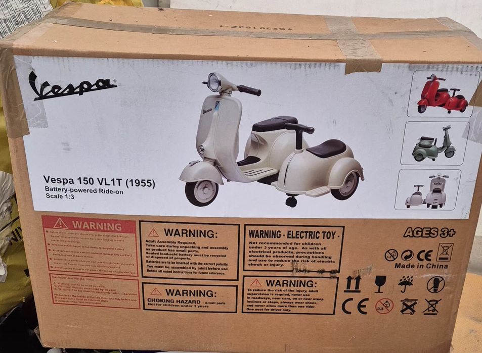 Scuter electric  copii