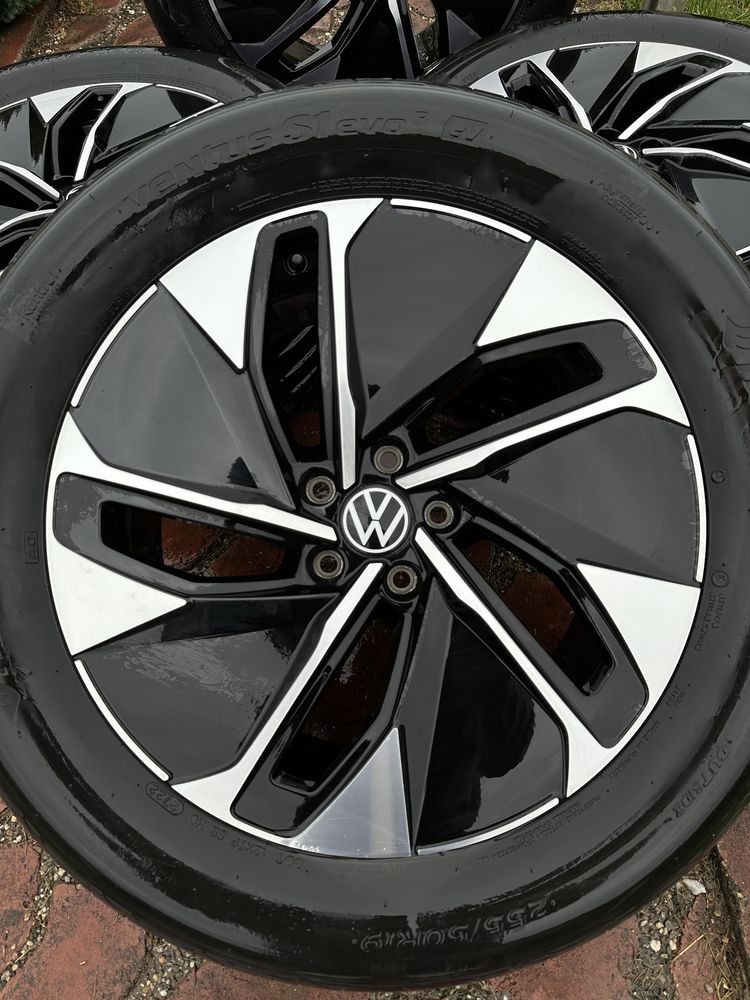 Jante bicolore 19” vw audi skoda kodiaq karoq superb hankook 2022 vară