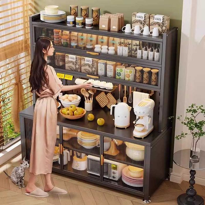 Zanglamas po‘lat bufet, kukunli bo‘yoqli, balkon uchun