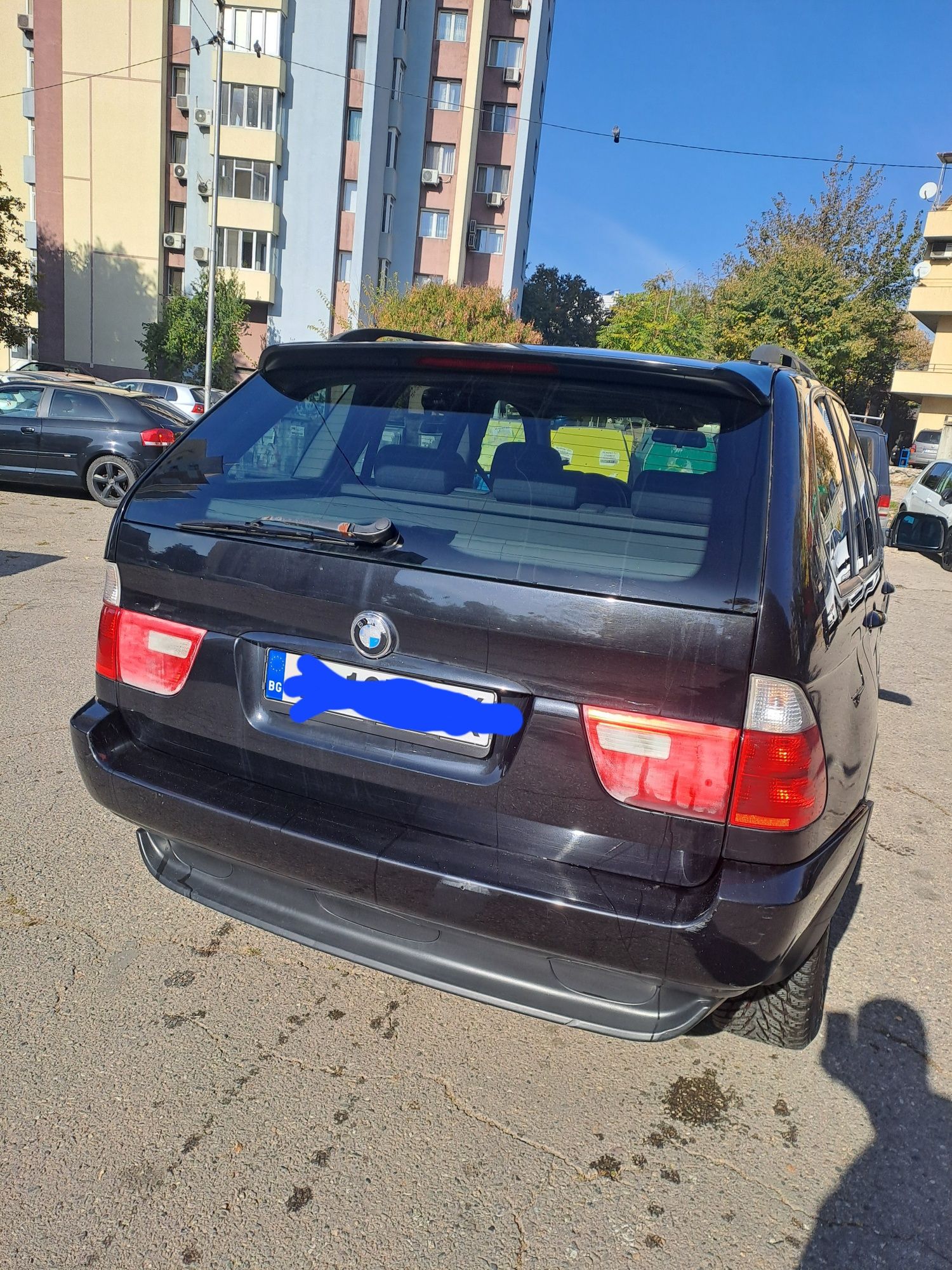 БМВ Х5, Е53 Фейслифт, 3.0д, 218кс