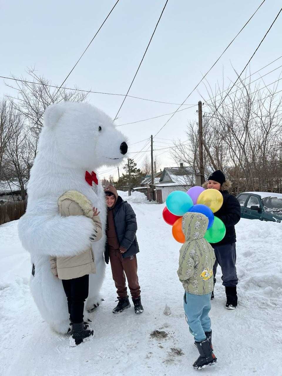 Мишка Умка все виды поздравлений