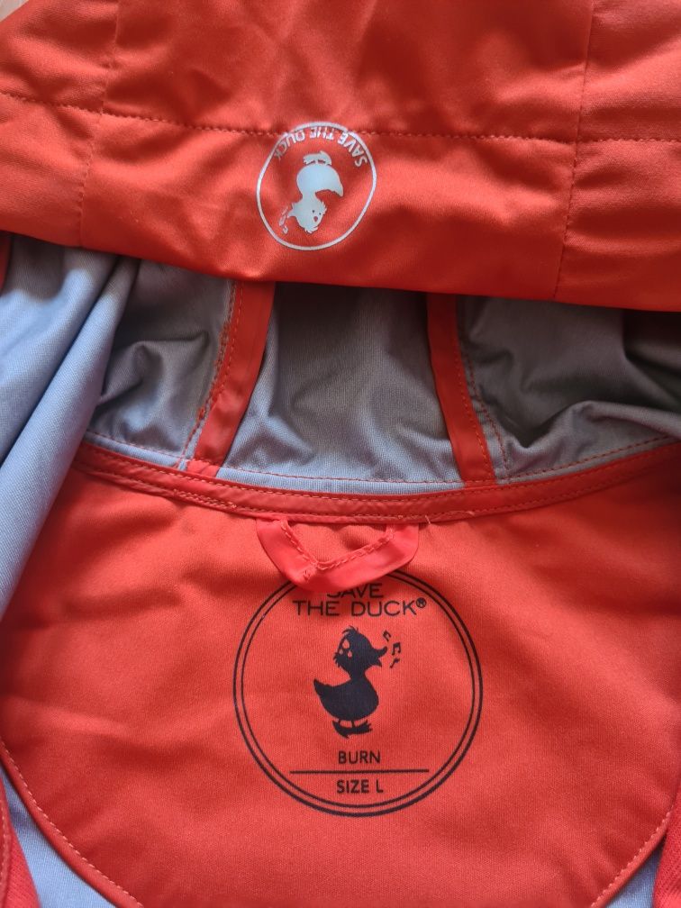Jachetă softshell bărbați Save the Duck Burn, mărimea L