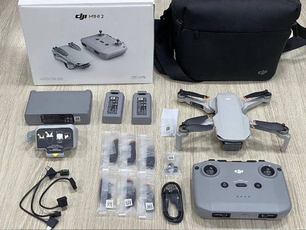 Drona DJI Mini 2 PRO-Fly More Combo (3 baterii)