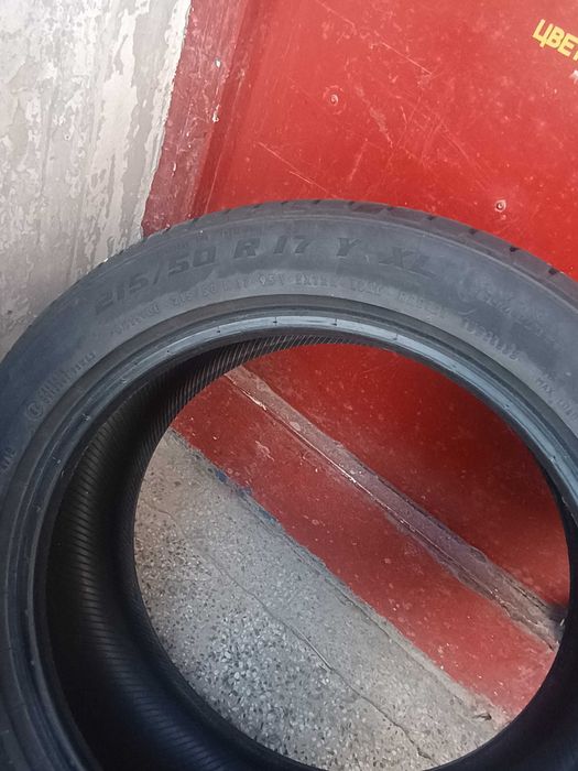 Летни гуми 17   втора употреба