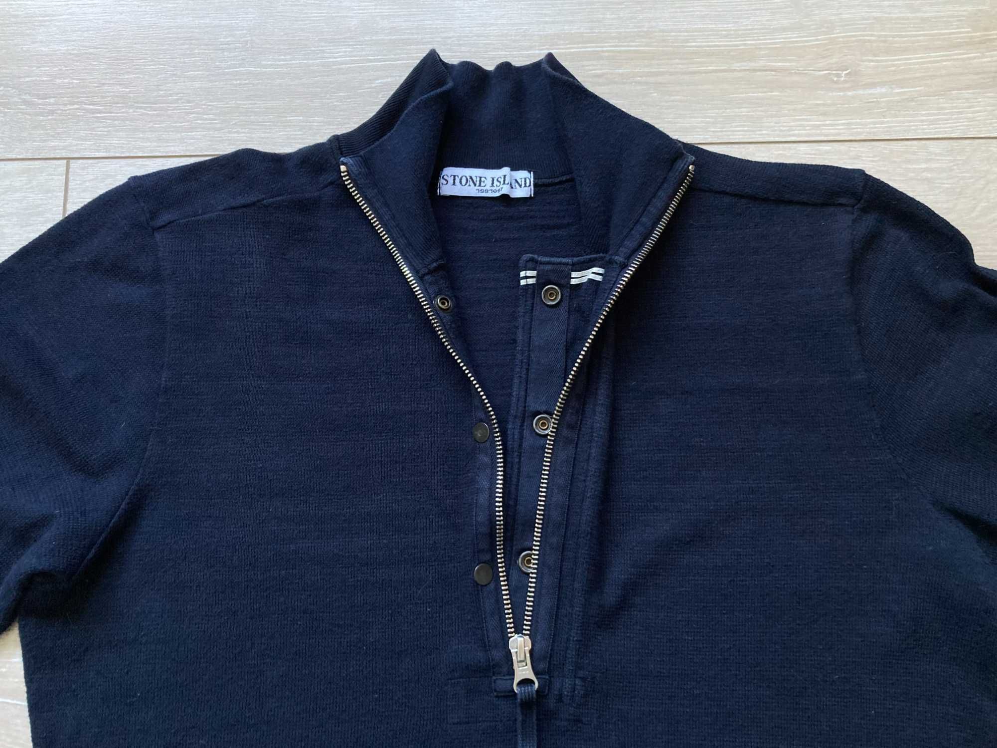 OРИГИНАЛНА Stone Island мъжка блуза фланела размер S