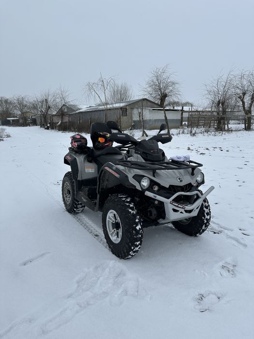 overfendere atv can am G2L originale (aparatoare de noroi)