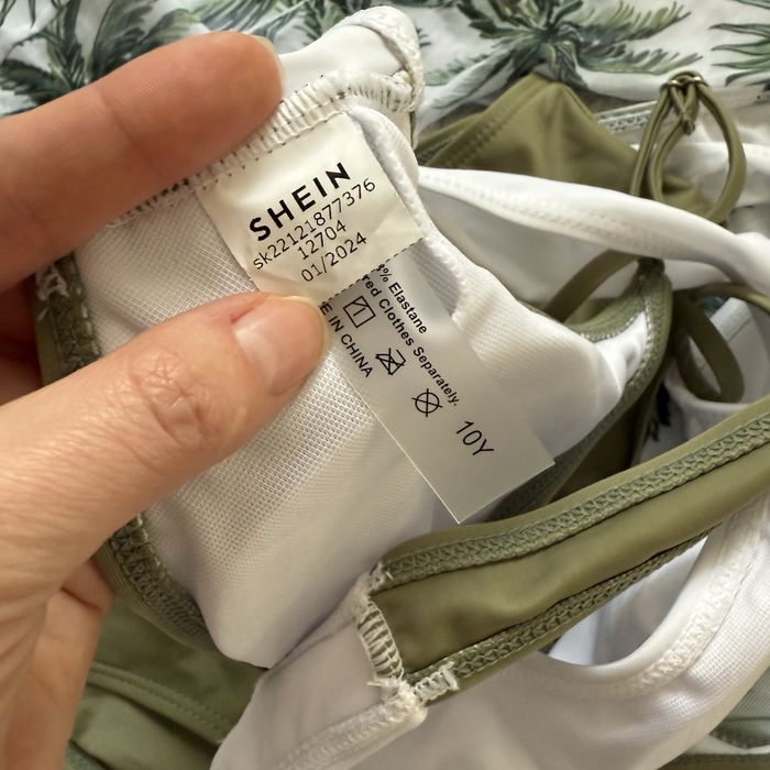 Купальник на девочку