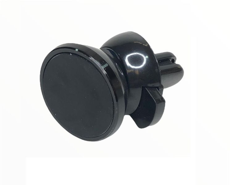 Стойка за автомобил 3307 тип магнит за телефон 360 , черен/черен