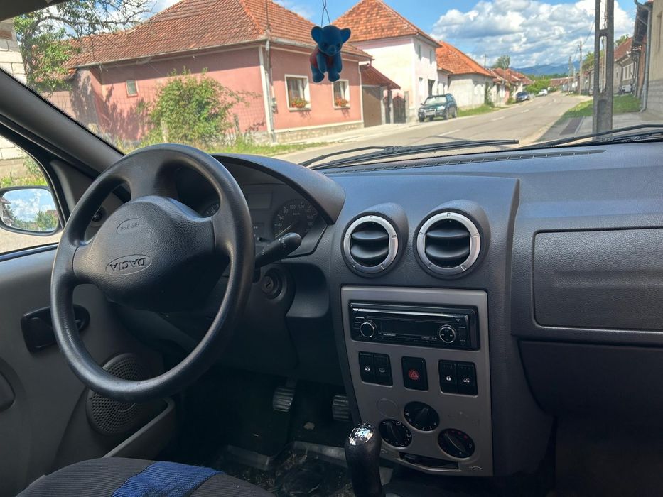 Logan 1.6  si gaz benzina