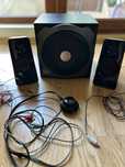 Trust 2.1 Speaker System с бас и управление