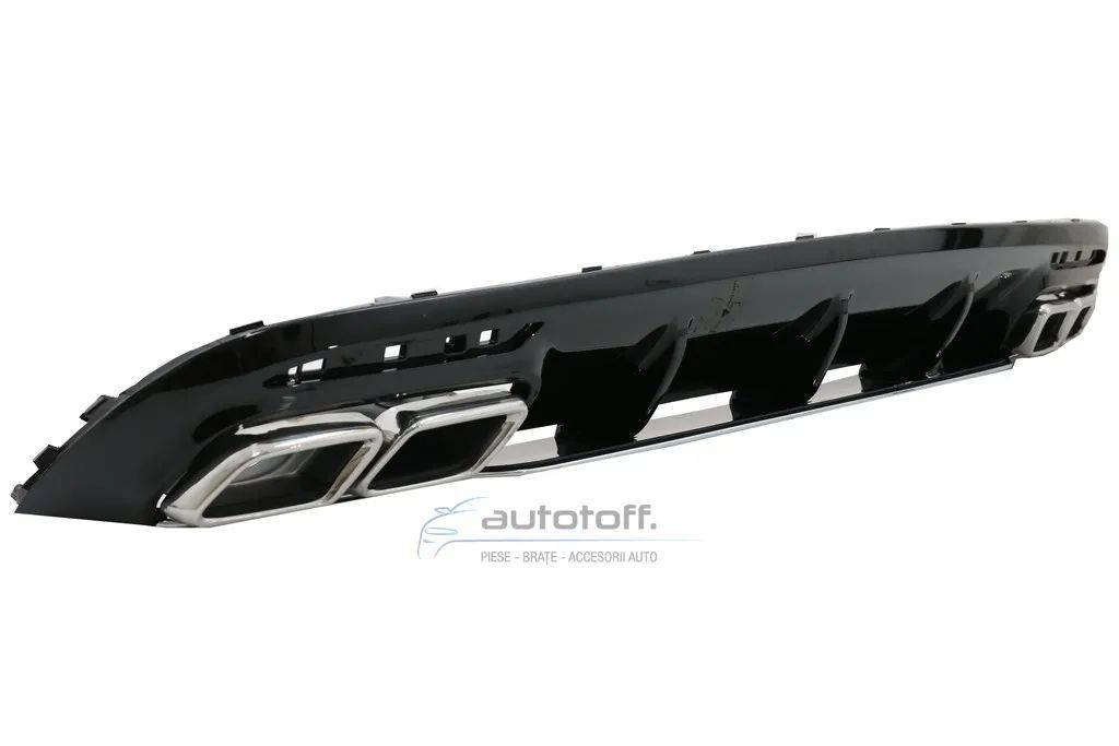 Difuzor bara spate compatibil cu Mercedes S-Class Coupe C217 (2014+) S63 Facelift Design