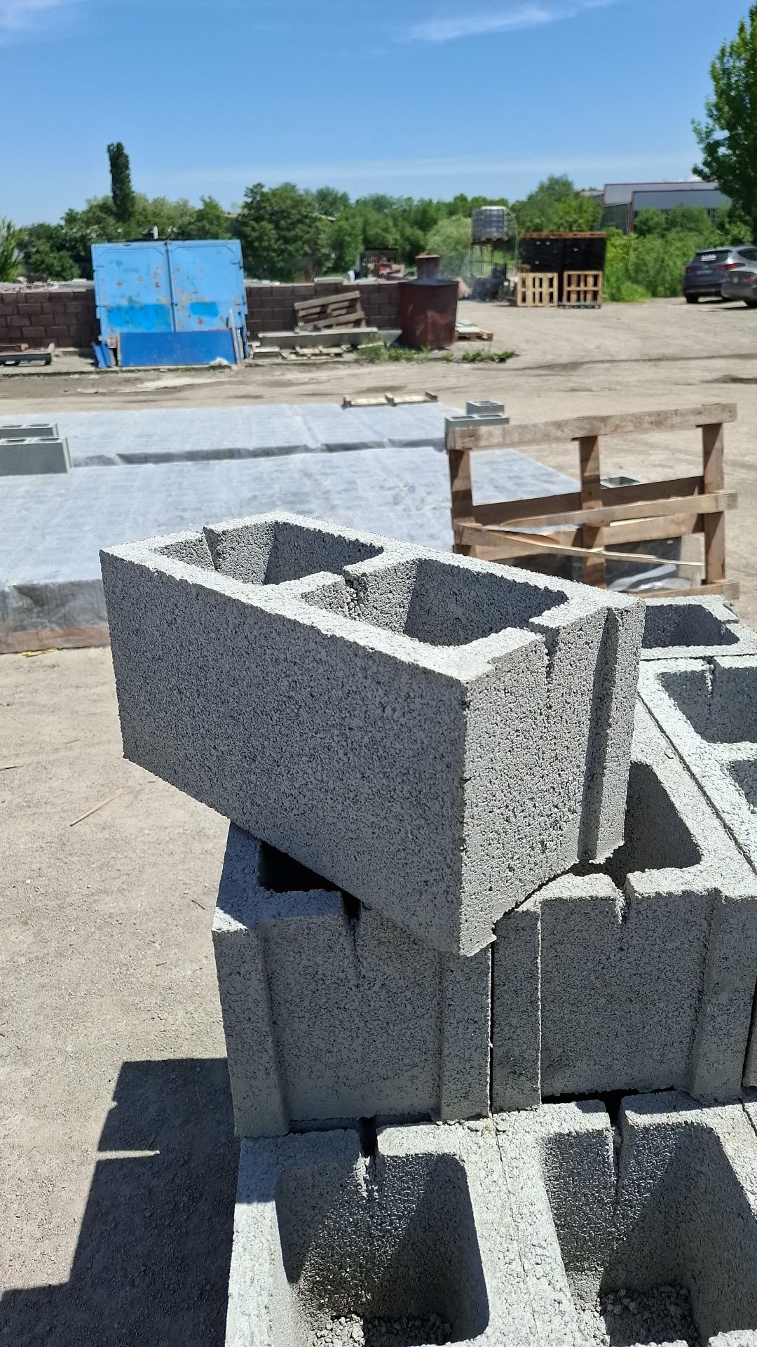 Сплитерные блоки