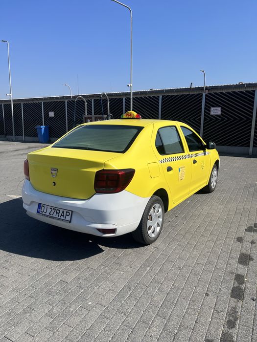 Taxi Dacia Logan