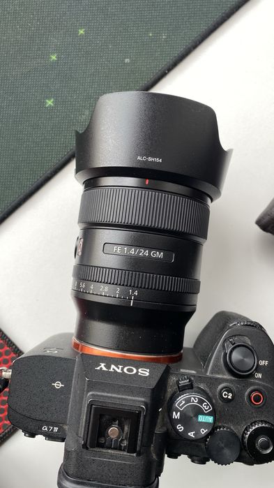 Sony gmaster 24mm f1.4 | gm обьектив