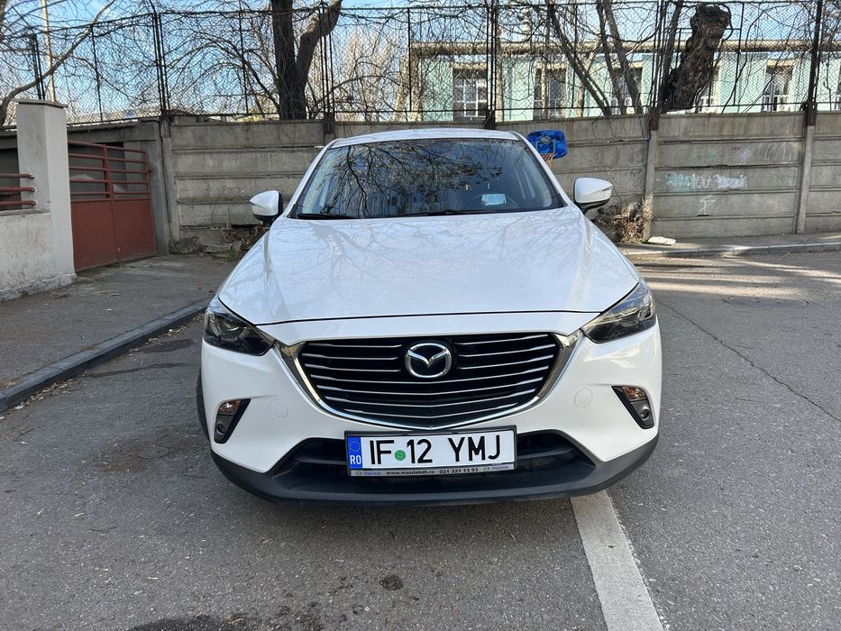 Mazda CX-3 Skyactiv – Benzină – 75.000 km – LED – Jante iarnă/vară