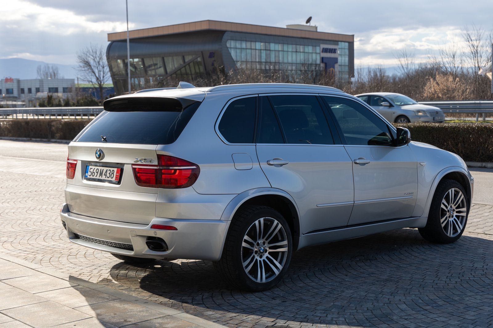 E70 X5 5.0i m pack 2011 facelift