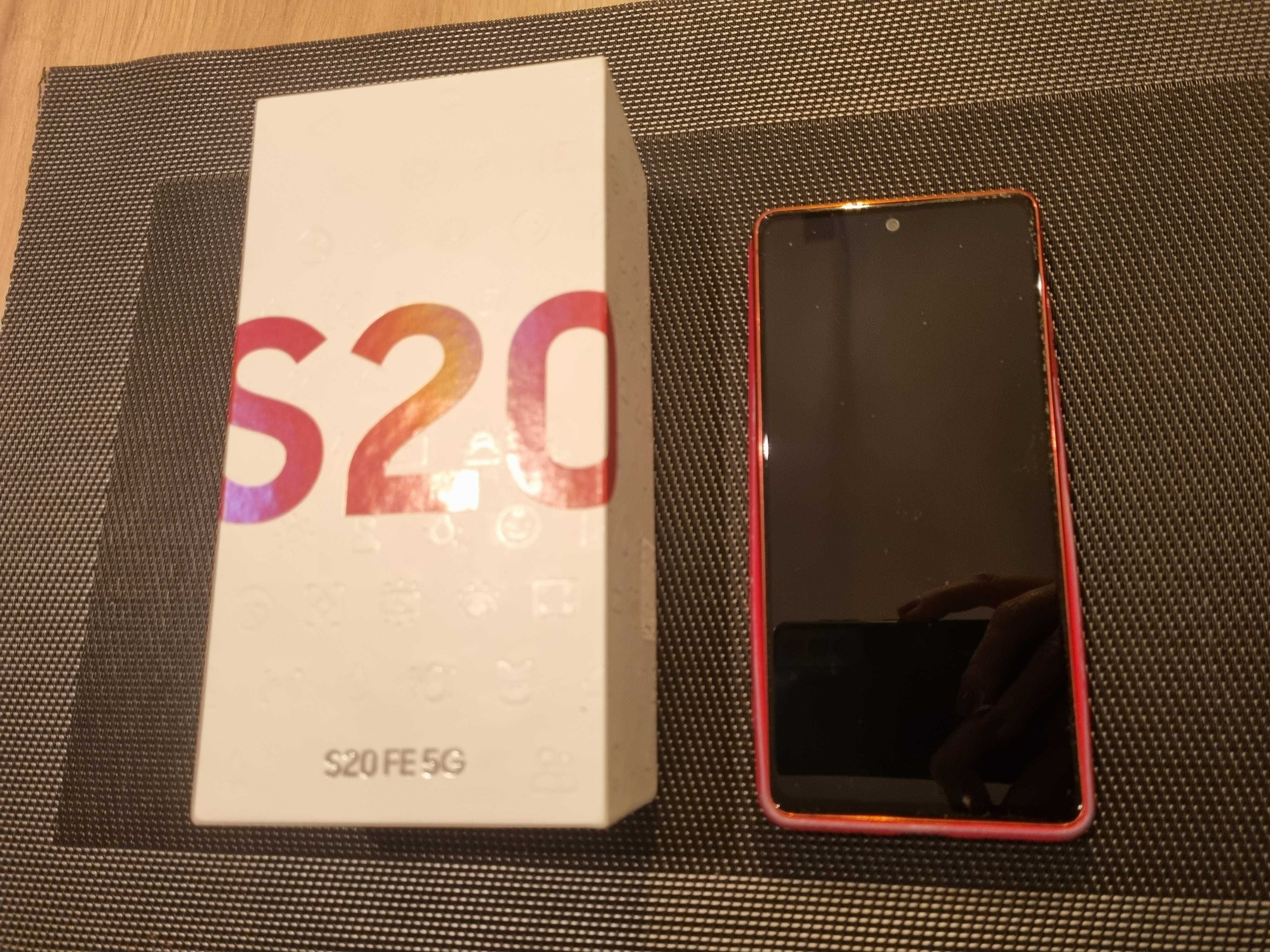 Samsung Galaxy S20 FE 5G , 128GB, roșu