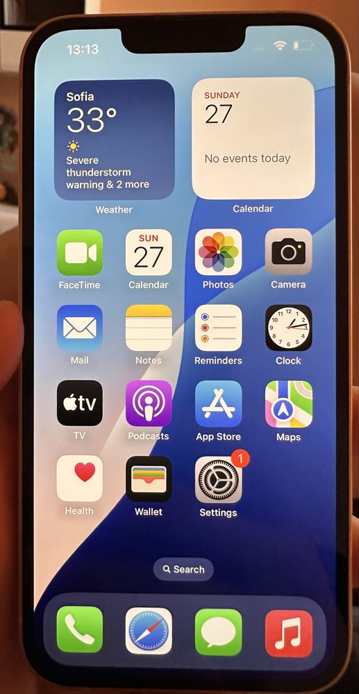 Iphone 14 Yellow 128GB