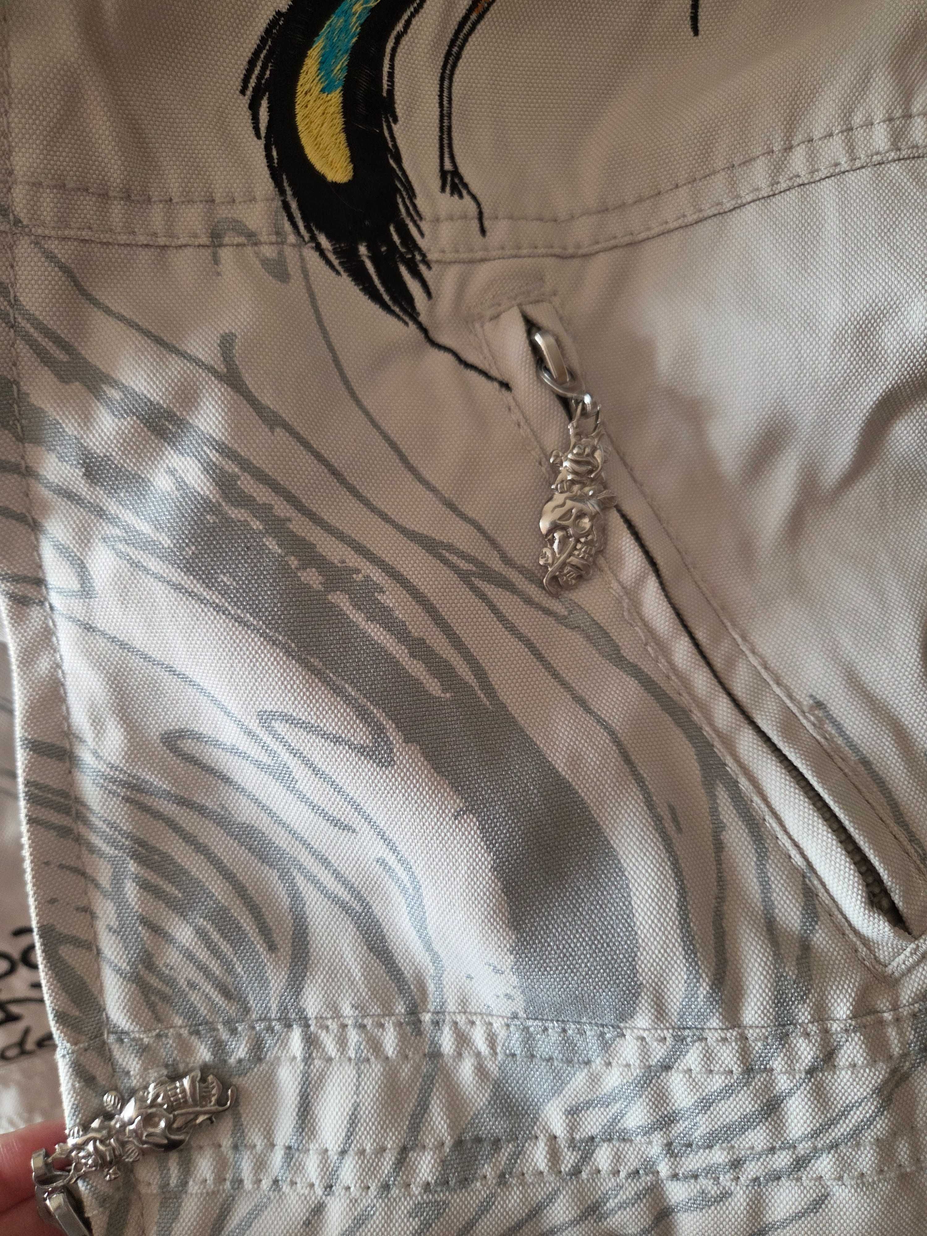 Куртка xs Ed Hardy by Cristian Audigier