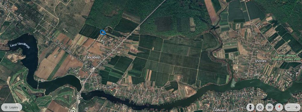 Teren de vanzare Snagov-Tancabesti, langa padure