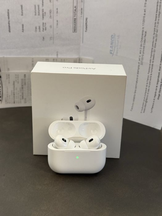 Airpods Pro 2 (UBS-C) + husa