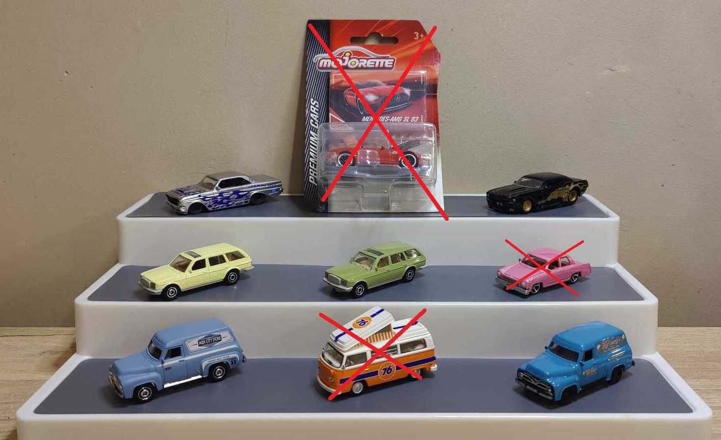 Hot Wheels, MatchBox, Jada, Majorette