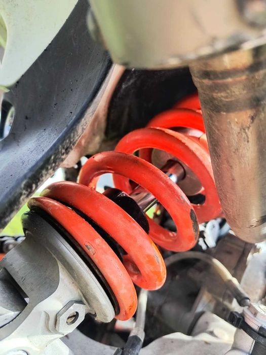 KTM 300 exc six days