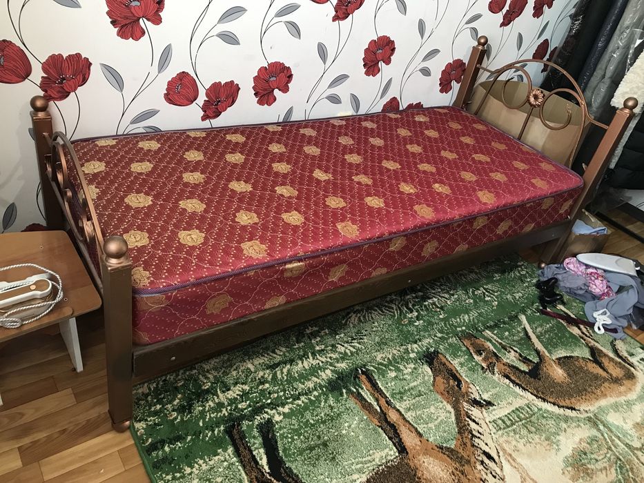 Темір кровать сатамын