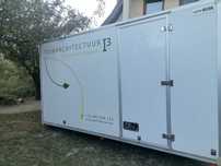Cub iveco, container, magazie, duba bena