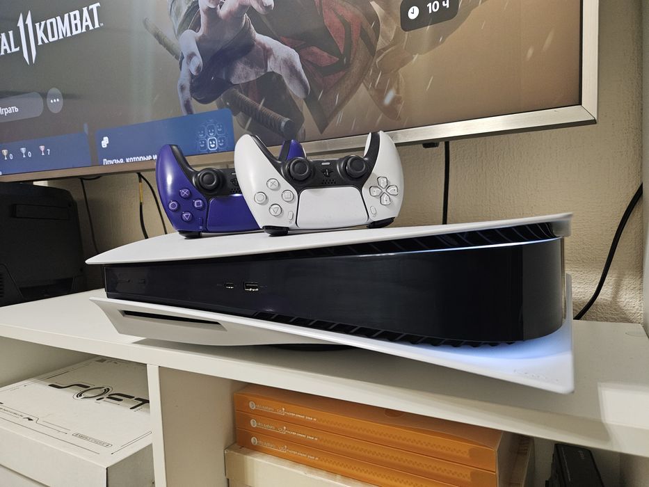 PS5 приставка Два джостика