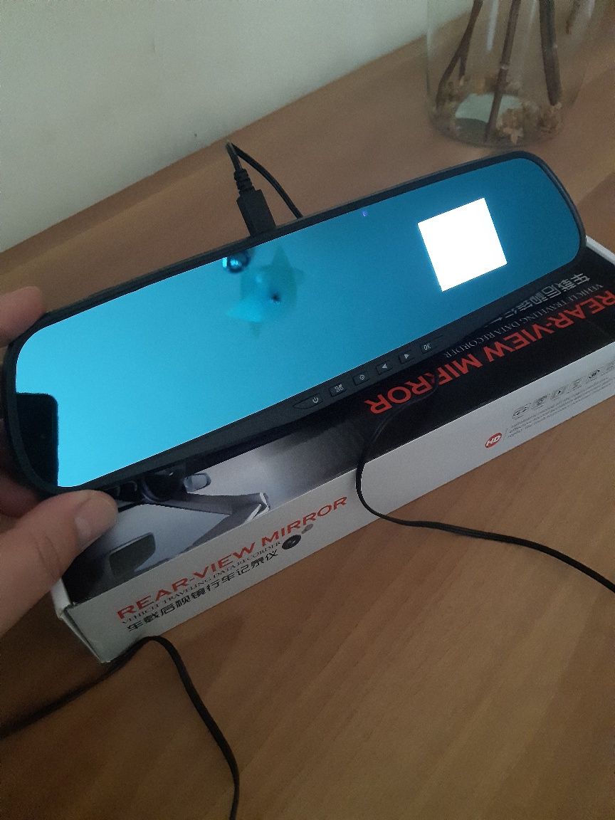 Camera auto, oglinda retrovizoare, inregistrare HD