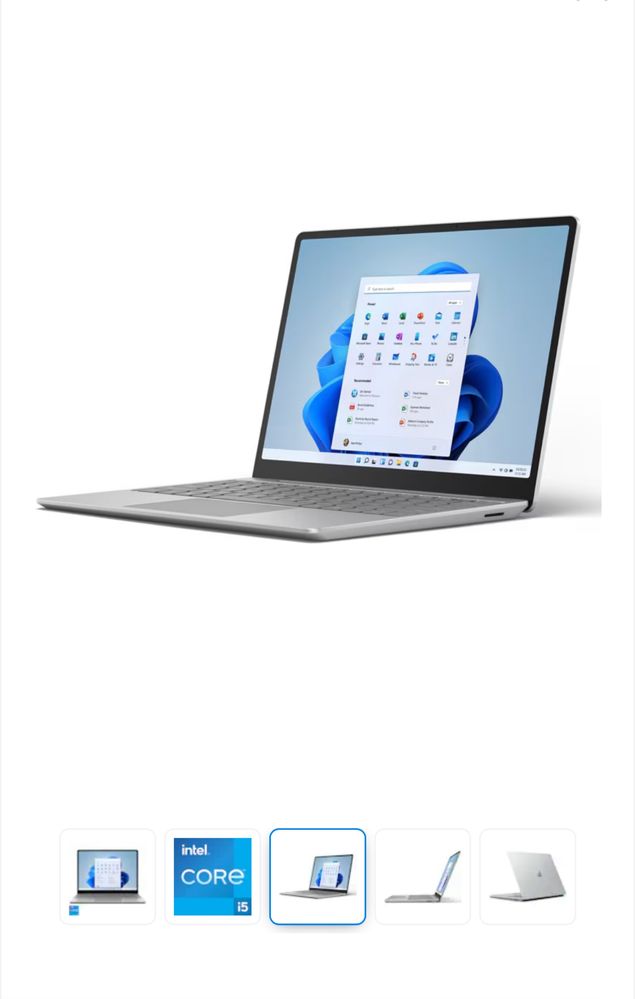 Microsoft laptop go 2, EXTRA FULL touchscreen, SIGILAT, OCAZIE