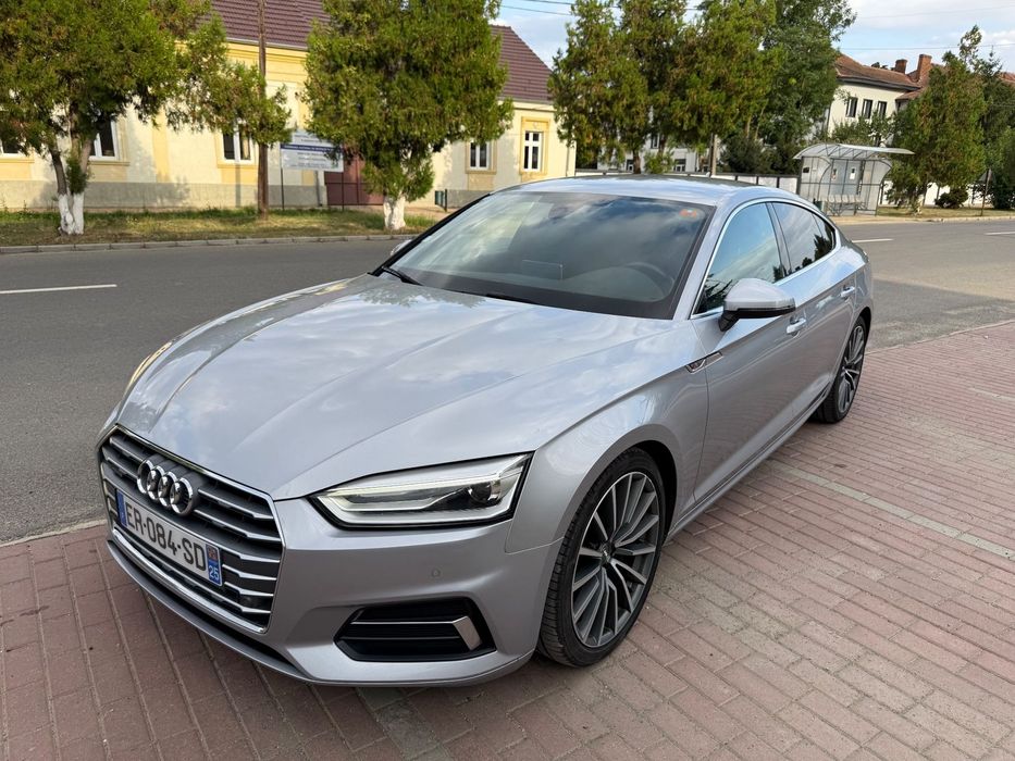Audi A5 S-Line 2.0 TDI Quattro 190cp Automat Quattro 2018